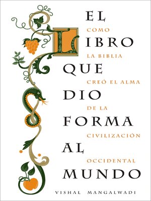 cover image of El libro que dio forma al mundo